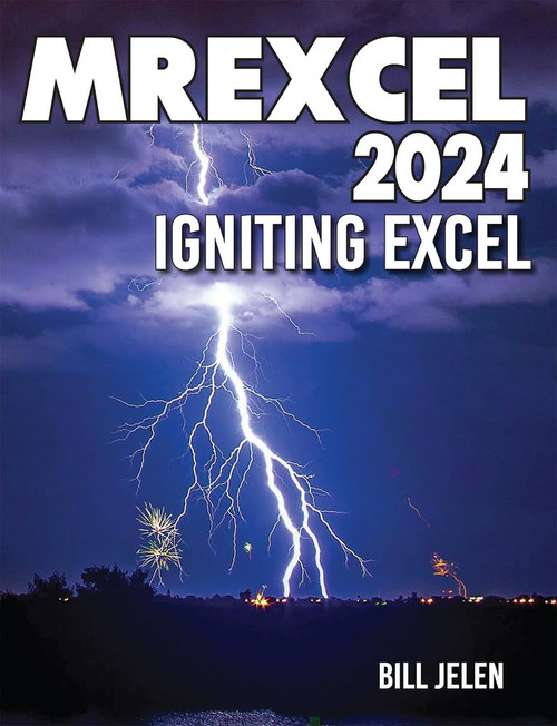 MrExcel 2024: Igniting Excel