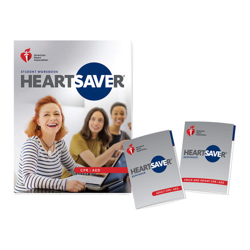 Heart Saver Cpr/Aed Student Manual