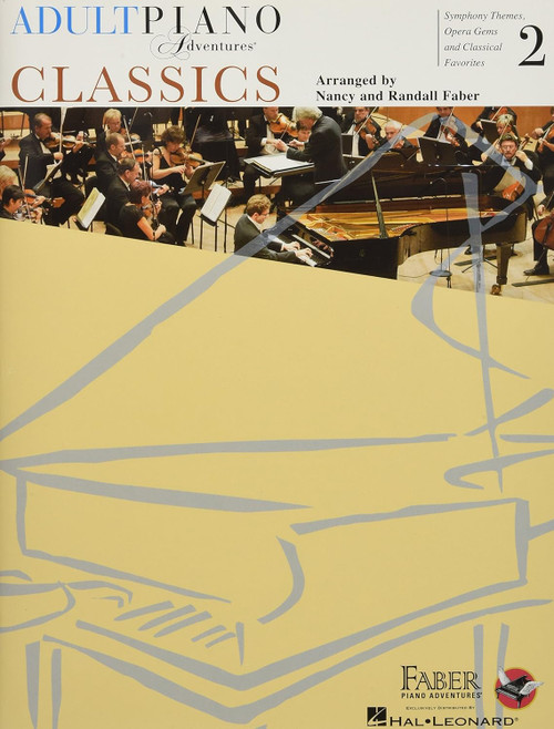 Adult Piano Adventures Classics Book 2: Symphony Themes Opera Gems