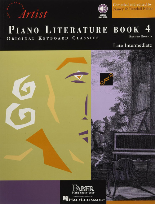 Piano Literature Book 4 - Developing Artist Original Keyboard