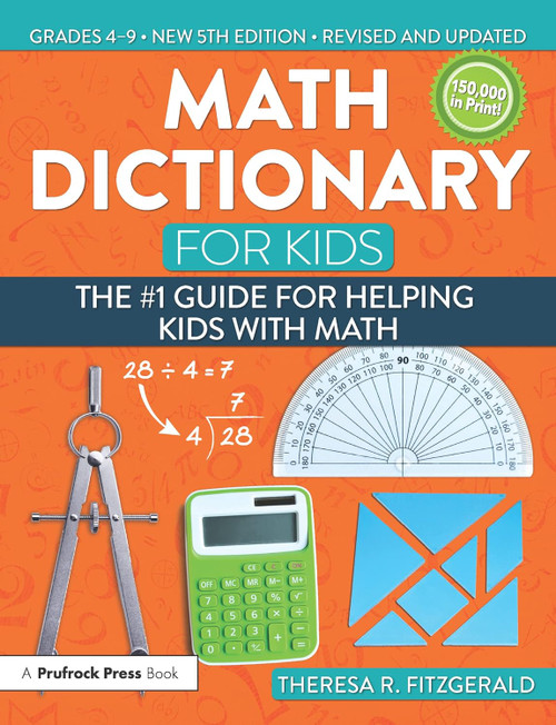 Math Dictionary for Kids