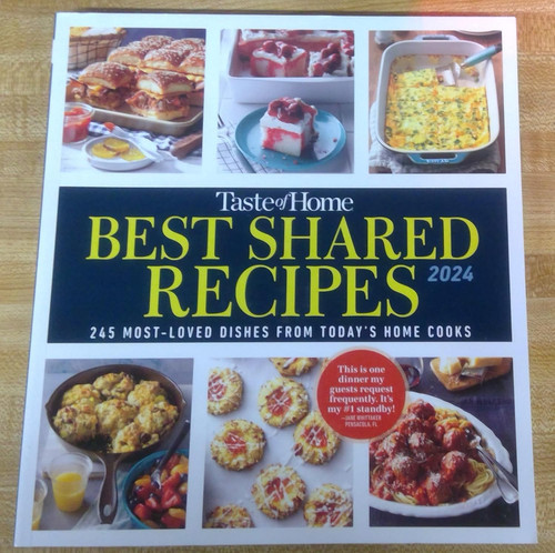 Best Shared Recipes 2024 - 245 Most-Loved Dishes from Today's Home