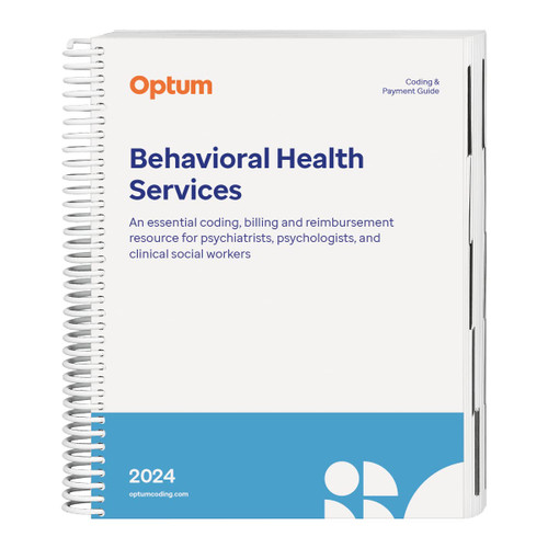 2024 Coding and Payment Guide for Behavioral Health Services