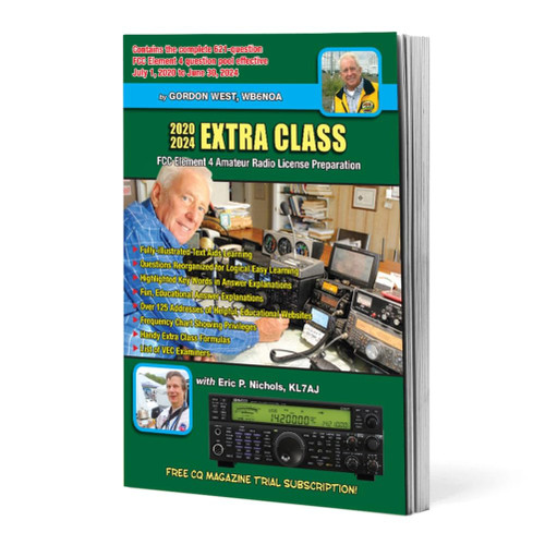 Gordon West Extra Class FCC Element 4 Amateur Radio License