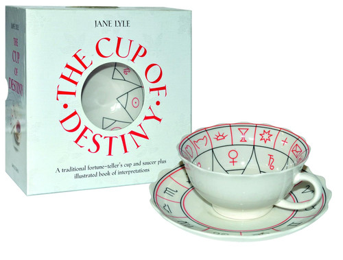 The Cup Of Destiny: A Traditional Fortune-Teller's Cup and Saucer