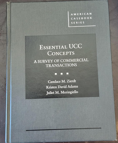 Essential UCC Concepts: A Survey of Commercial Transactions