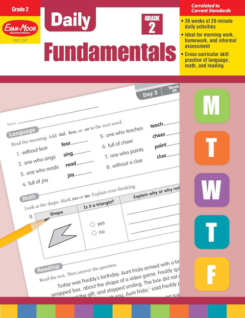 Evan-Moor Daily Fundamentals Grade 2