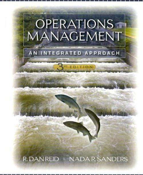 Operations Management - R Dan Reid