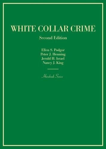 White Collar Crime (Hornbooks)