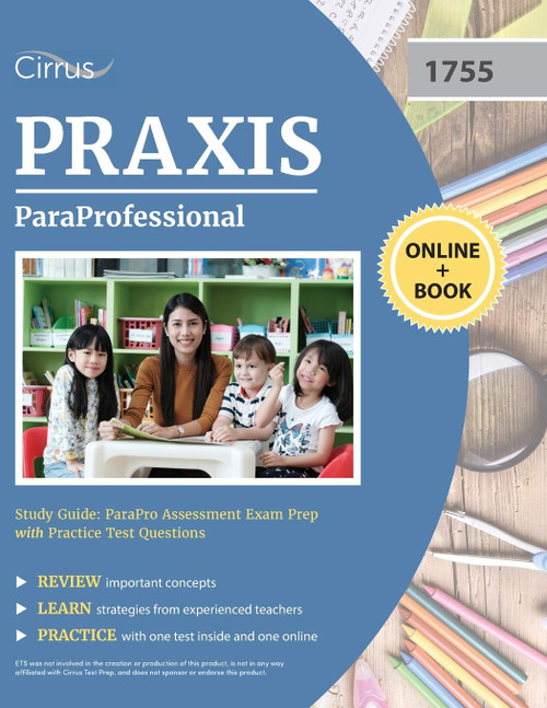 ParaProfessional Study Guide: ParaPro Assessment Exam Prep with