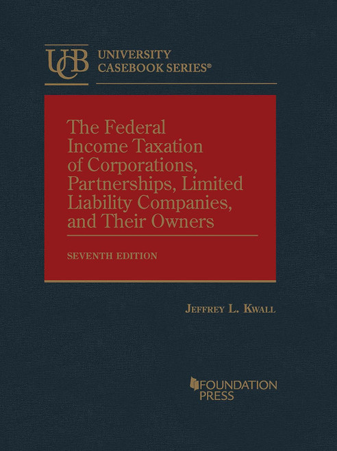 The Federal Income Taxation of Corporations Partnerships Limited