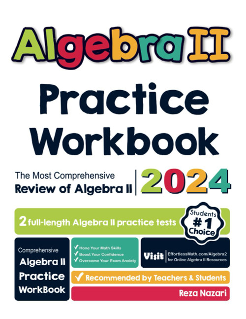 Algebra II Practice Workbook