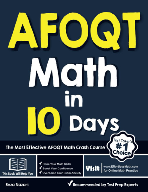 AFOQT Math in 10 Days