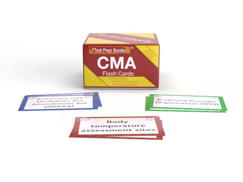 CMA Exam Study Material 2023-2024: Certified Medical Assistant Exam
