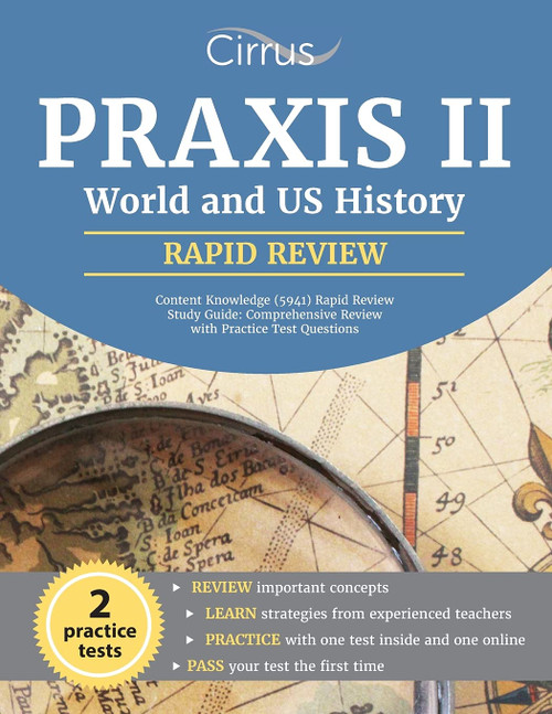 Praxis II World and US History Content Knowledge