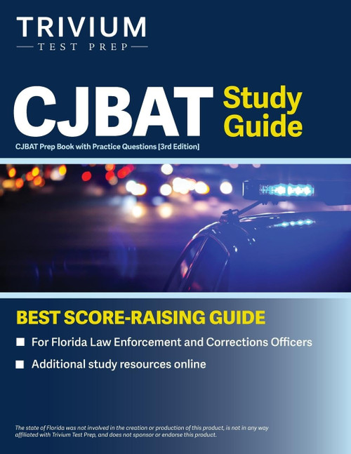 CJBAT Study Guide: CJBAT Prep Book with Practice Questions for