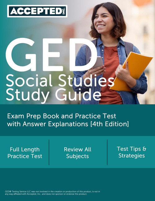 GED Social Studies Study Guide: Exam Prep Book and Practice Test with