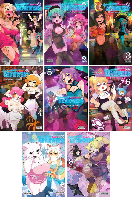 The Interspecies Reviewers Series 8 Books Collection Set. Vol. 1-8 by