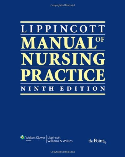 Lippincott Manual Of Nursing Practice