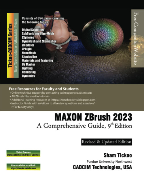 MAXON ZBrush 2023: A Comprehensive Guide