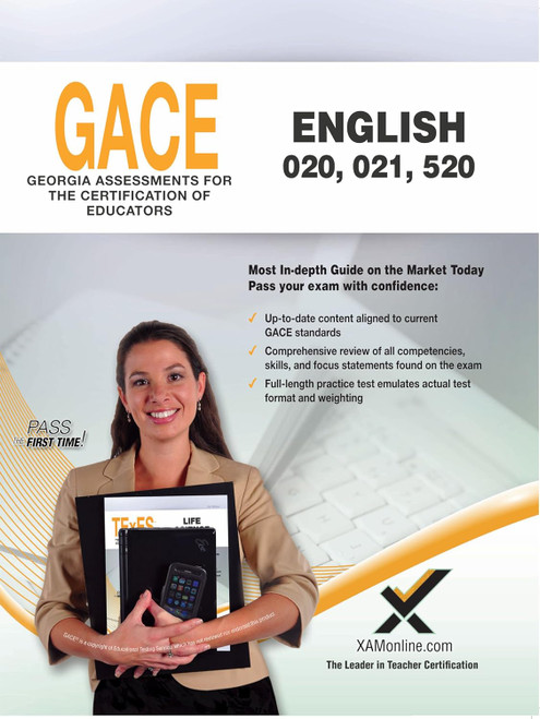 GACE English 020 021 520