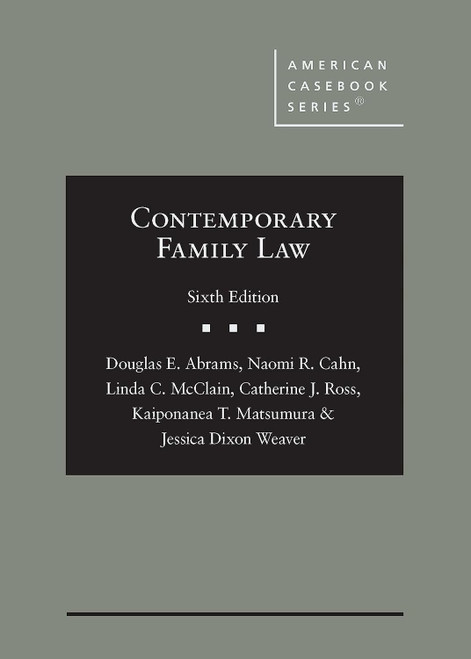Contemporary Family Law
