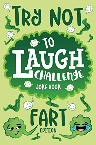 Try Not to Laugh Challenge Joke Book Fart Edition