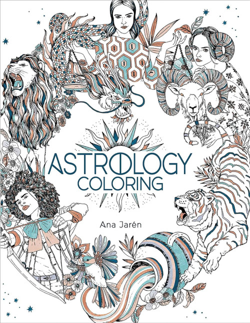 Astrology Coloring