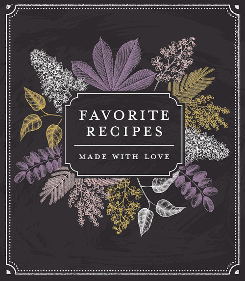 Small Recipe Binder - Favorite Recipes: Made with Love