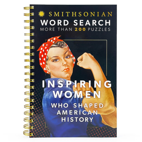 Smithsonian Word Search Inspiring Women Who Shaped American History -