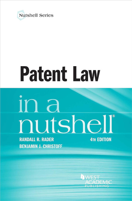 Patent Law in a Nutshell (Nutshells)