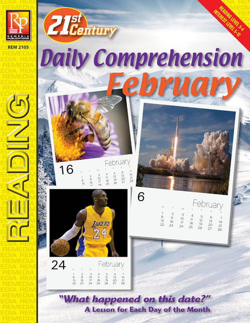 February Daily Comprehension - 21st Century