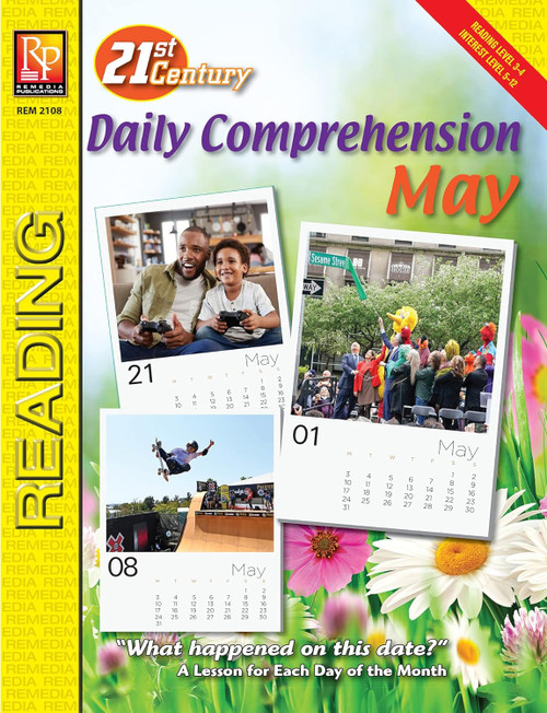 May Daily Comprehension - 21st Century