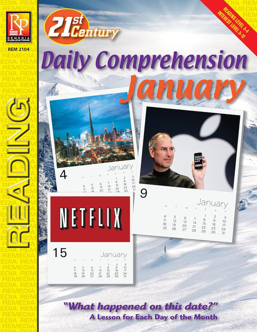January Daily Comprehension - 21st Century
