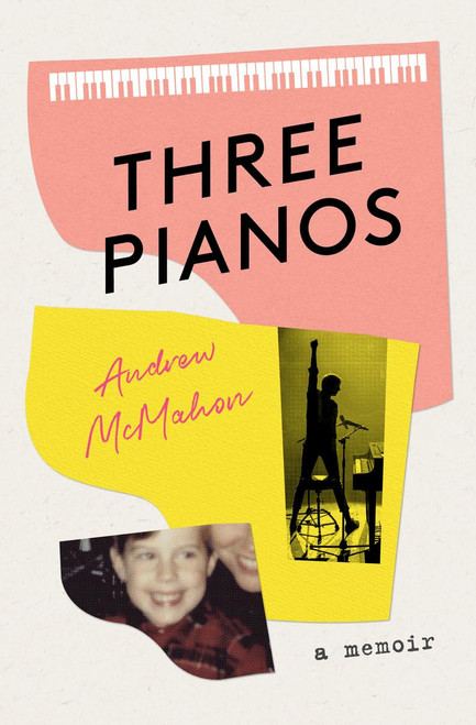 Three Pianos pb: A Memoir
