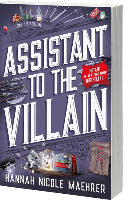 Assistant to the Villain (Assistant and the Villain 1) by Hannah Nicole Maehrer