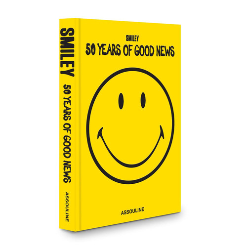 Smiley: 50 Years of Good News - Assouline Coffee Table Book