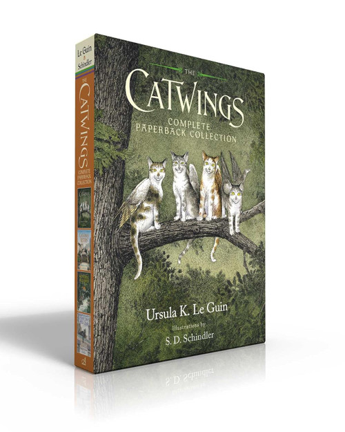 The Catwings Complete Paperback Collection