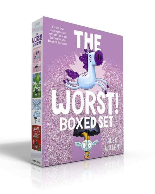 The Worst! Boxed Set: Unicorns Are the Worst!; Dragons Are the