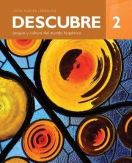 Descubre 2017 L2 Student Edition w/Supersite Plus (vTxt) Code