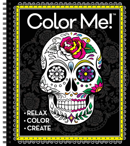 Color Me! Adult Coloring Book