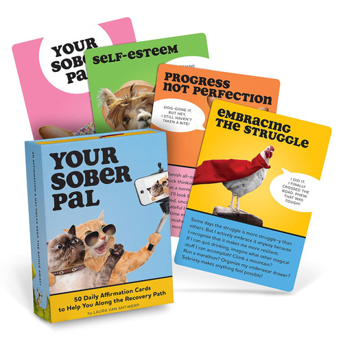 Your Sober Pal Sobriety Affirmation Deck