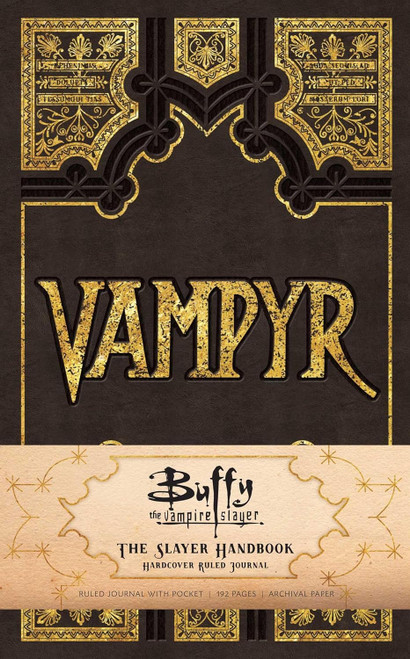 Buffy the Vampire Slayer Vampyr Hardcover Ruled Journal