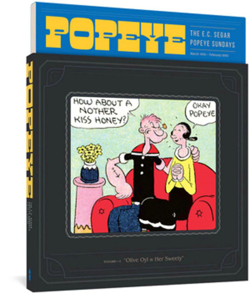 Popeye Volume 1: Olive Oyl and Her Sweety (POPEYE HC)
