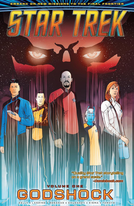 Star Trek Vol. 1: Godshock