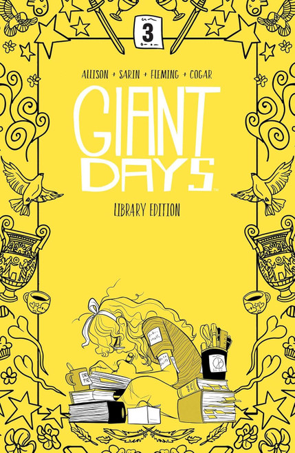 Giant Days Library Edition Vol. 3 (Giant Days Library Edition 3)