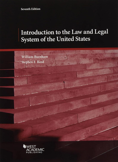 Introduction to the Law and Legal System of the United States