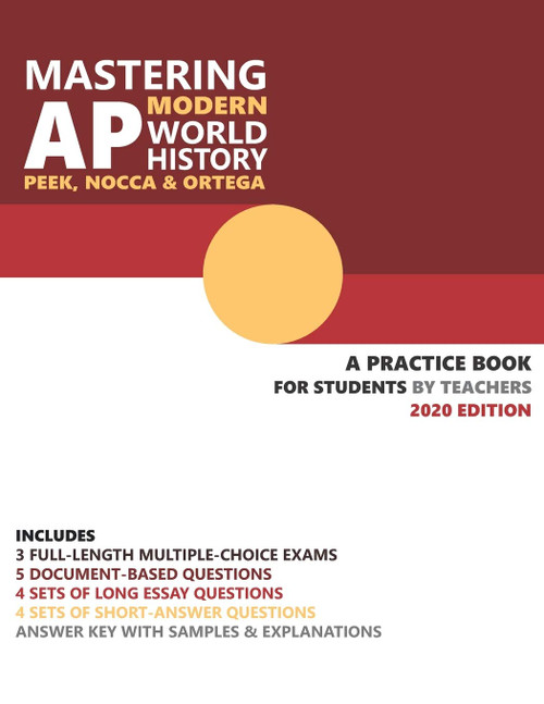 Mastering AP Modern World History: A Practice Book for Students