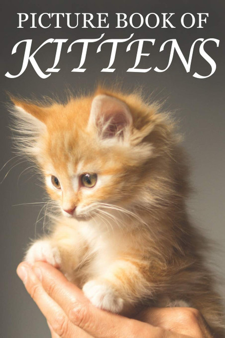 Picture Book of Kittens: Picture Book of Kittens: For Seniors with