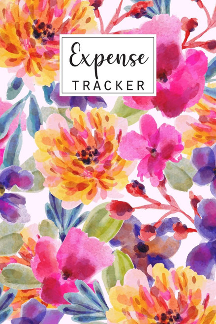 Expense Tracker: Keep Track Daily Expense Tracker Organizer Log Book